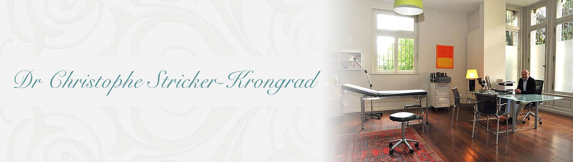 Dr Christophe Stricker-Krongrad
