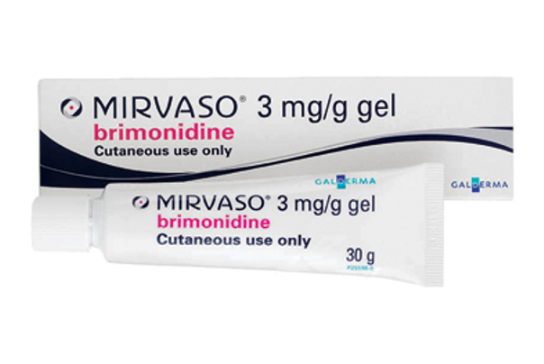 Mirvaso﻿®﻿ 3 mg/g