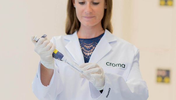 recherche et développement Croma Pharma