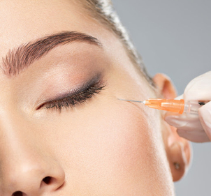 micro-injections intradermiques de CO2 stériles
