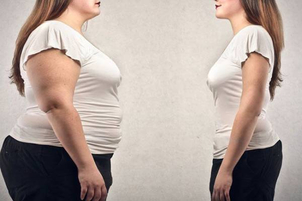 avant après régime