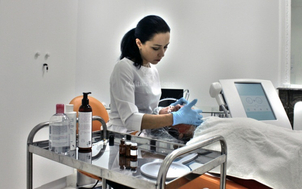 Suite du traitement de microdermabrasion