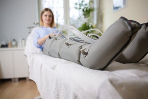 Drainage lymphatique - Pressothérapie