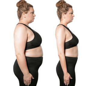 Régime avant / après