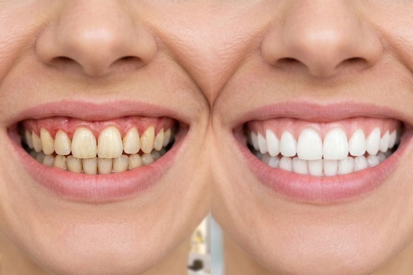 Blanchiment des dents