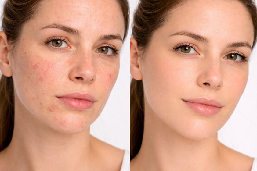 Laser dermatologique
