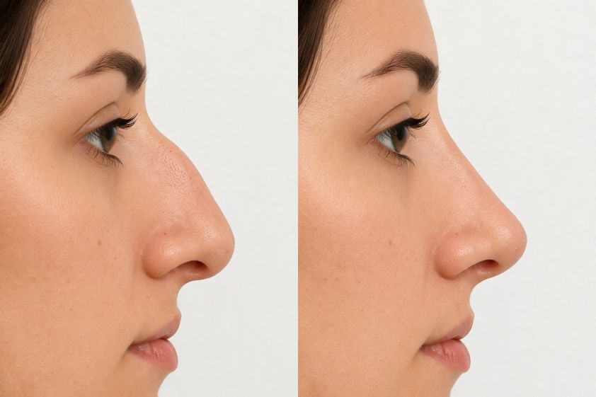 Rhinoplastie médicale