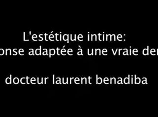 L' Esthétique intime par le Dr Laurent Benadiba