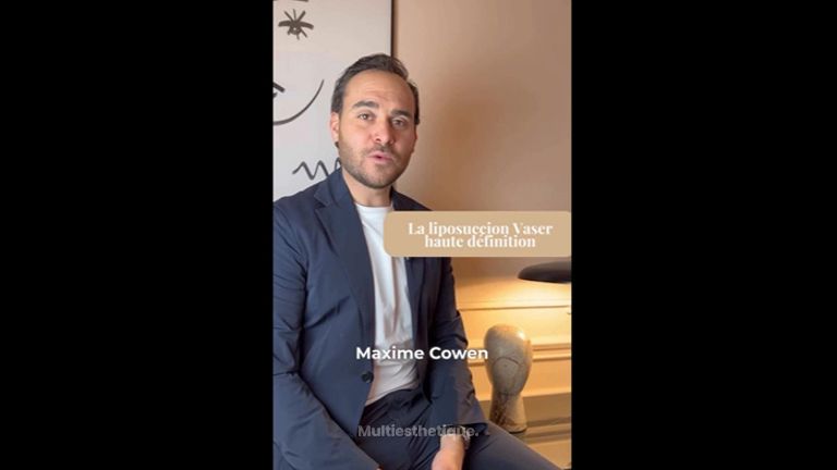 Liposuccion - Dr Maxime Cowen
