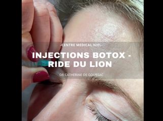 Botox - Dr Catherine de Goursac