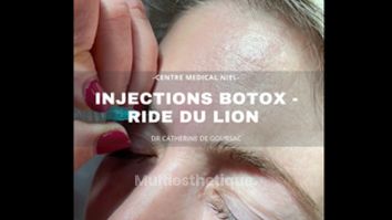 Botox - Dr Catherine de Goursac