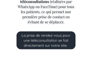 consultation/téléconsultation