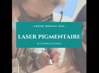 Laser Pigmentaire - Dr Catherine De Goursac