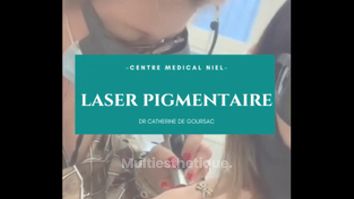 Laser Pigmentaire - Dr Catherine De Goursac