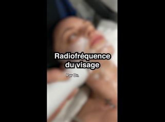 Radiofréquence du visage - Dr Catherine Eychenne - Esthetic Medicare Center