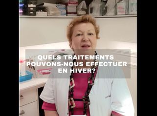 Quels traitements pouvons-nous effectuer en hiver? - Dr Catherine De Goursac