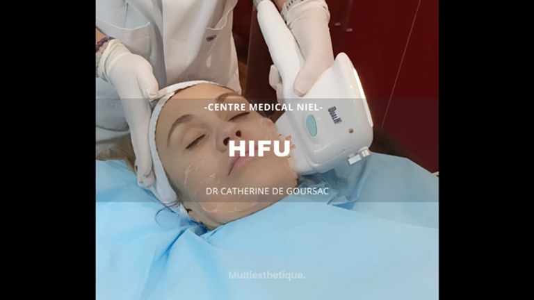 HIFU - Dr Catherine de Goursac