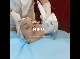 HIFU - Dr Catherine de Goursac
