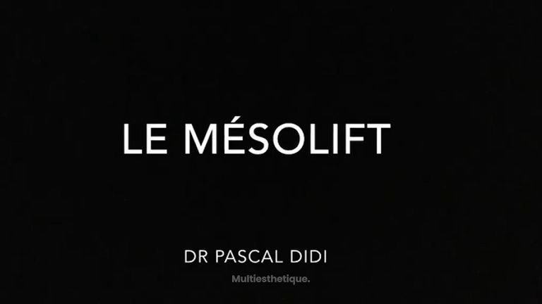 Le Mésolift - Dr. Pascal Didi