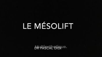 Le Mésolift - Dr. Pascal Didi