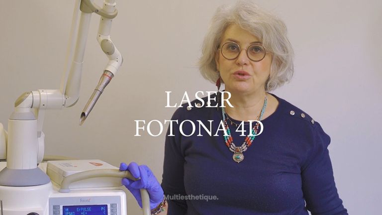 Laser Fotona 4D - Dr Catherine Eychenne - Esthetic Medicare Center