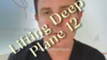 Lifting Deep Plane Pr Jean-Paul Meningaud