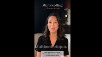 Microneedling - Maison Yokō